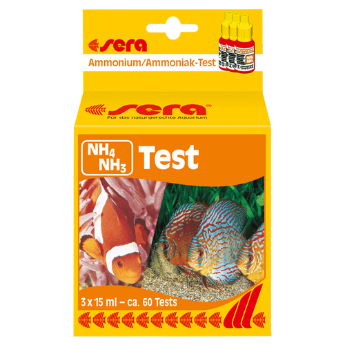 sera NH4/NH3-Test Ammonium/Ammoniak
