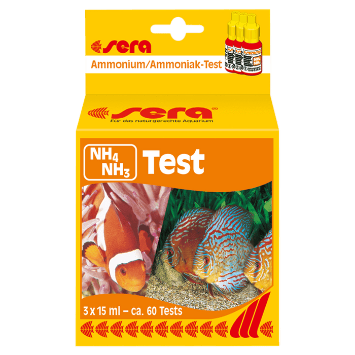 Sera NH4 / NH3-Test Ammonium / Ammoniak