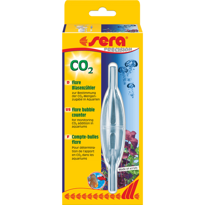 Sera Flore CO2 Blasenzähler - 1 Stück
