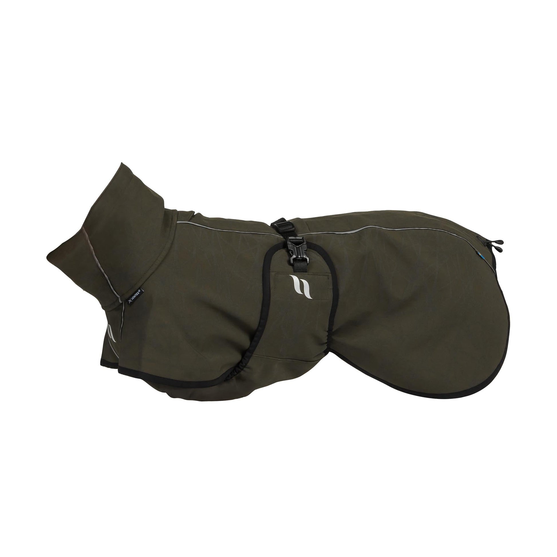 "Bark" Allround Hundemantel - Olivgrün