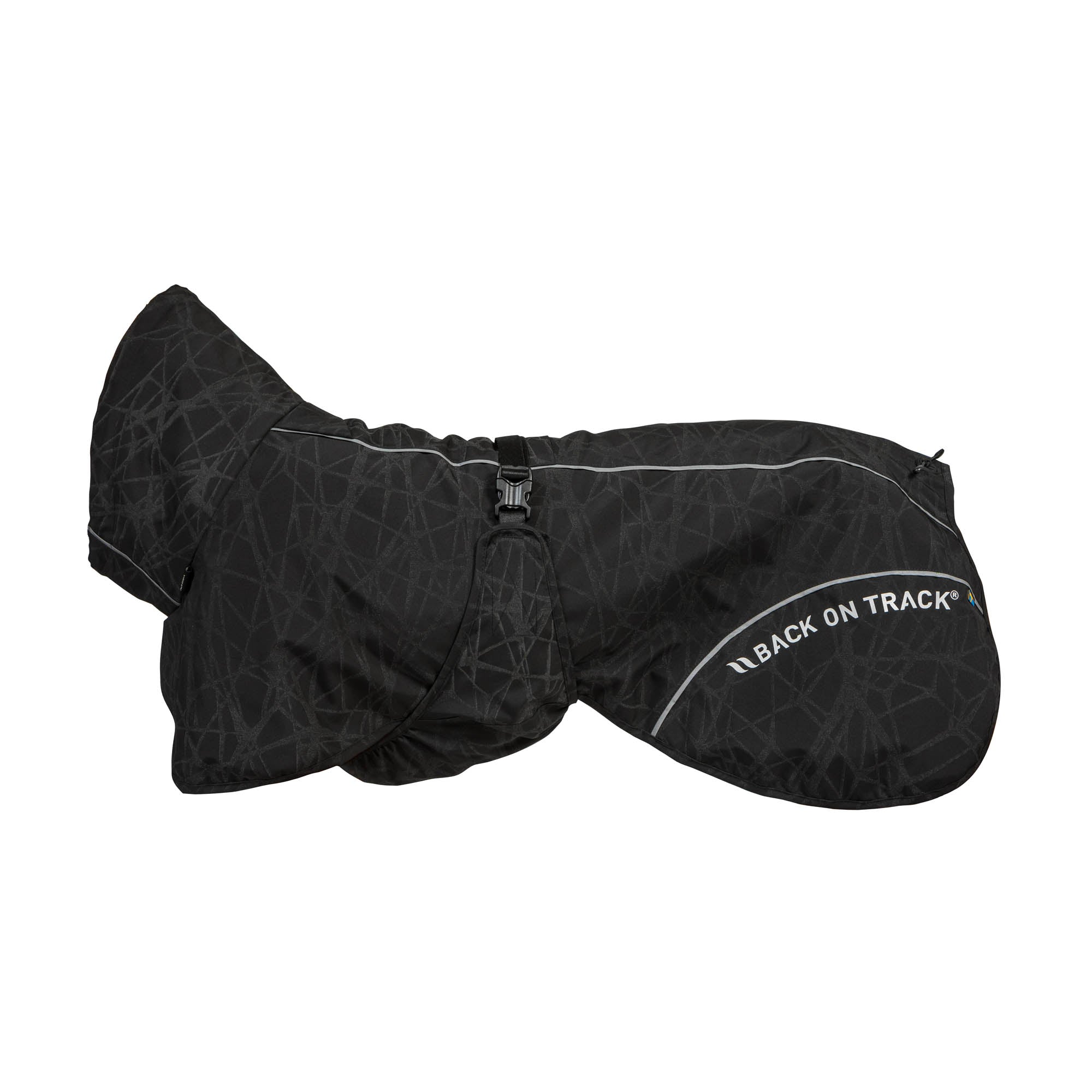 BAY Hunde-Regenmantel, Hoher Rutenansatz