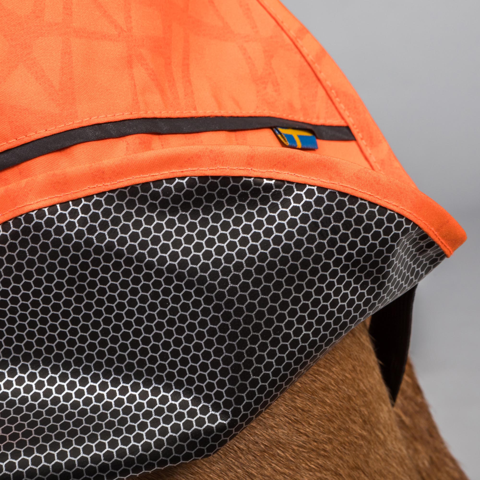 BAY Hunde-Regenmantel, Hoher Rutenansatz