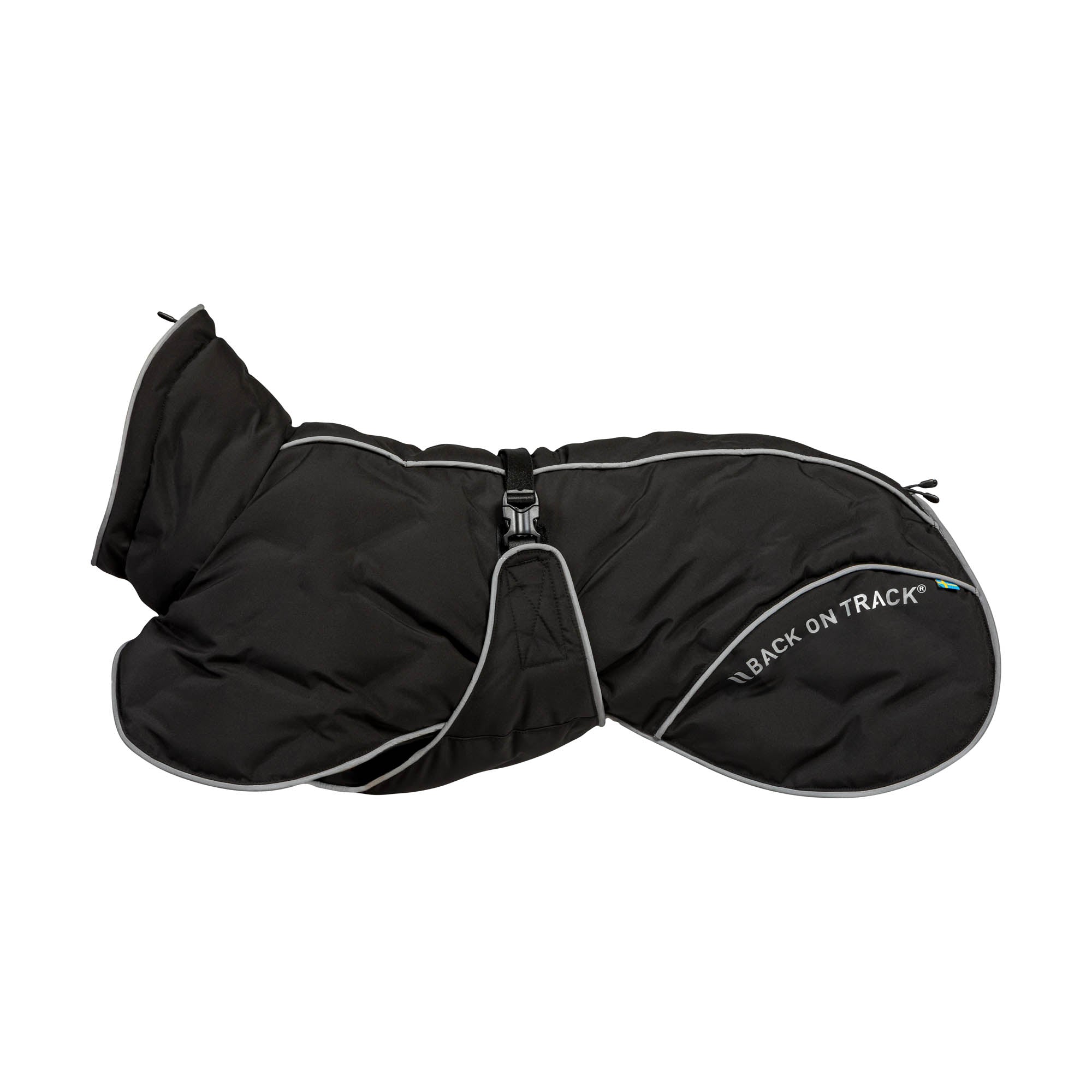 BAY Winter-Hundemantel, Hoher Rutenansatz