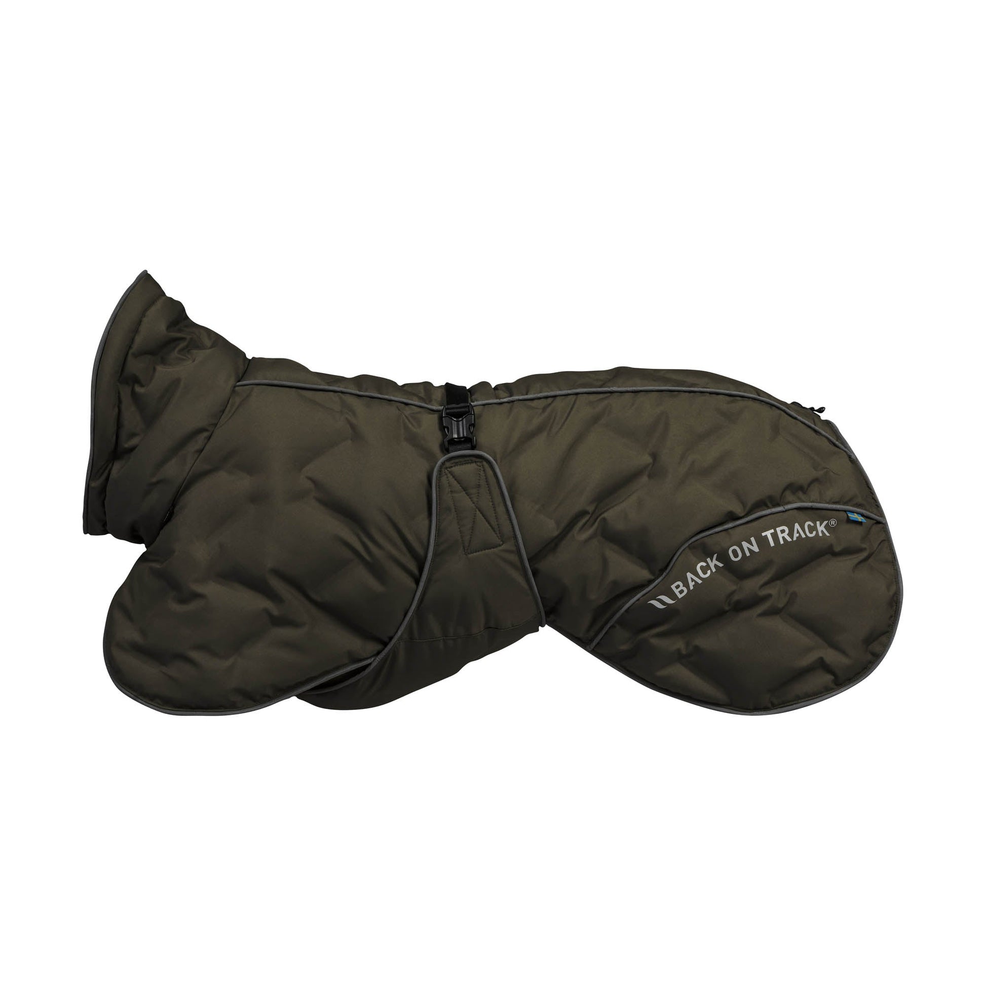 BAY Winter-Hundemantel, Hoher Rutenansatz