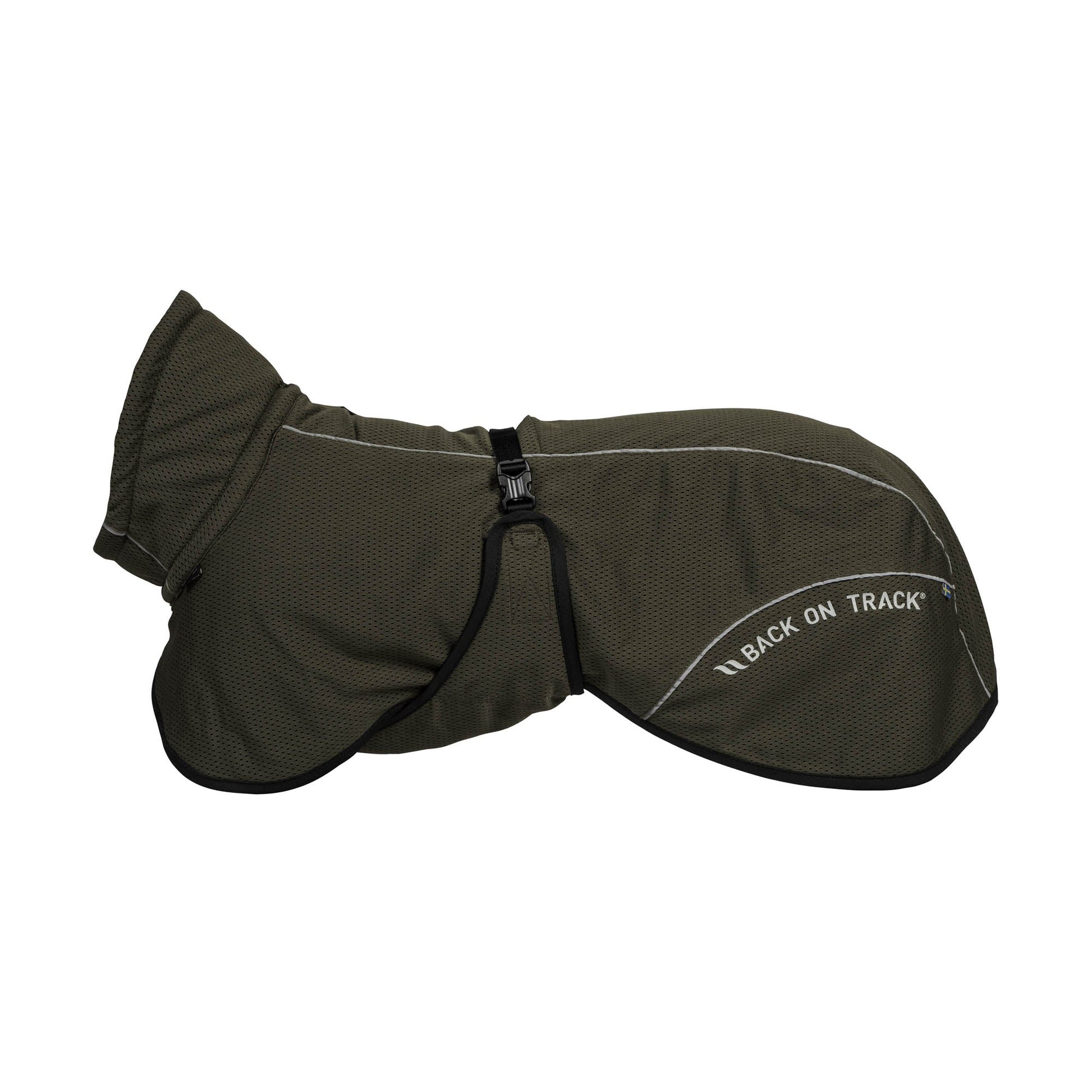 BAY Netz-Hundemantel, Niedriger Rutenansatz