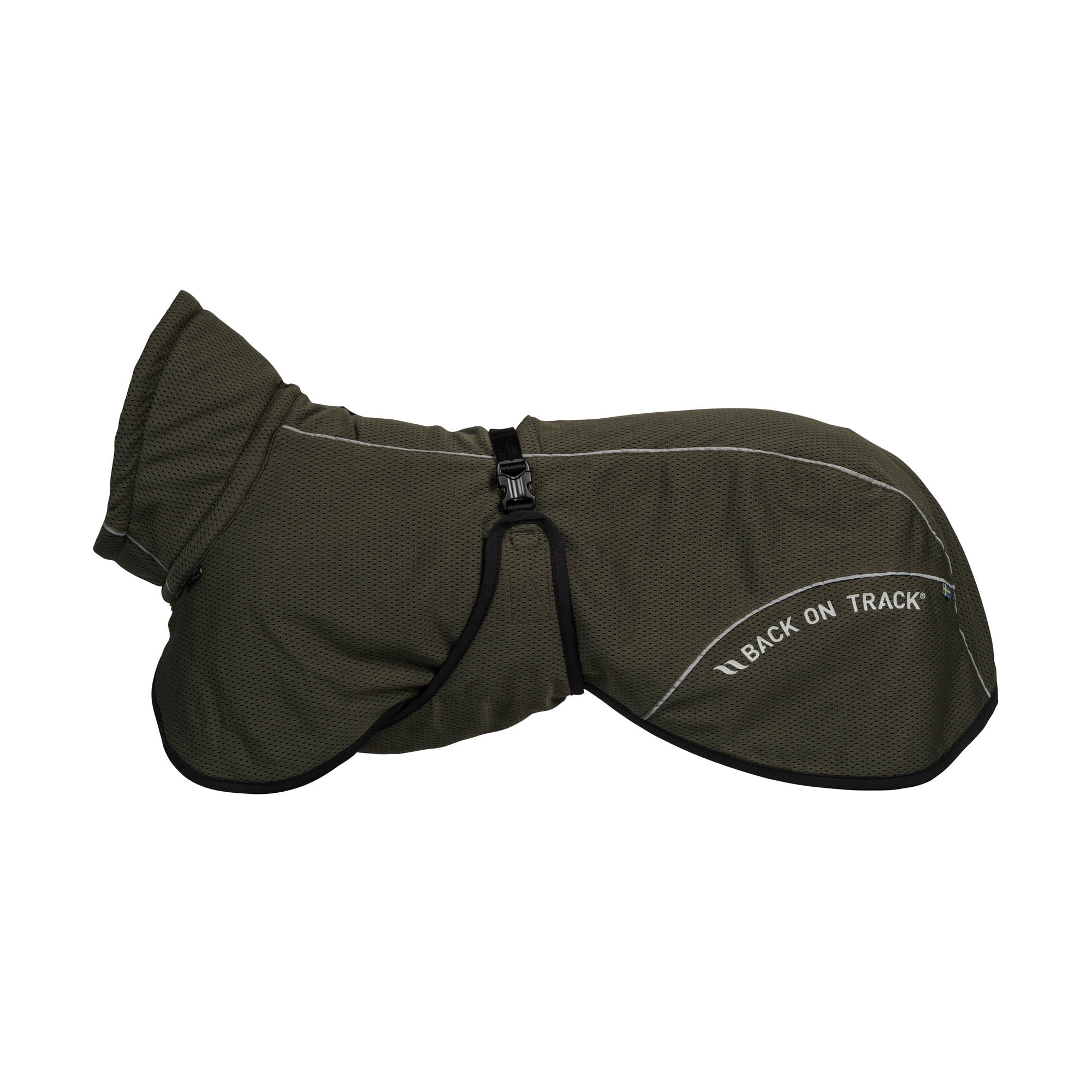 BAY Netz-Hundemantel, Niedriger Rutenansatz