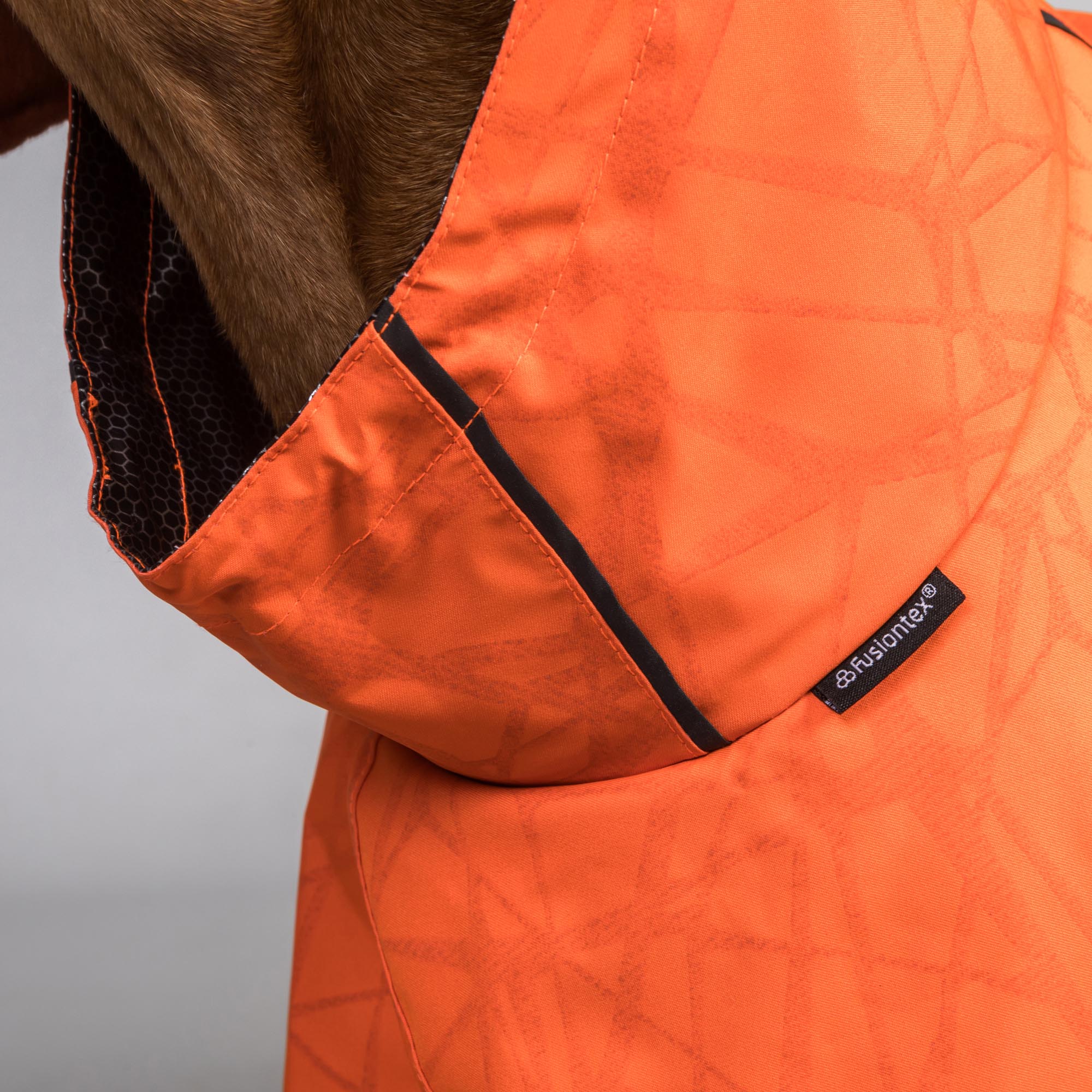 BAY Hunde-Regenmantel, Niedriger Rutenansatz