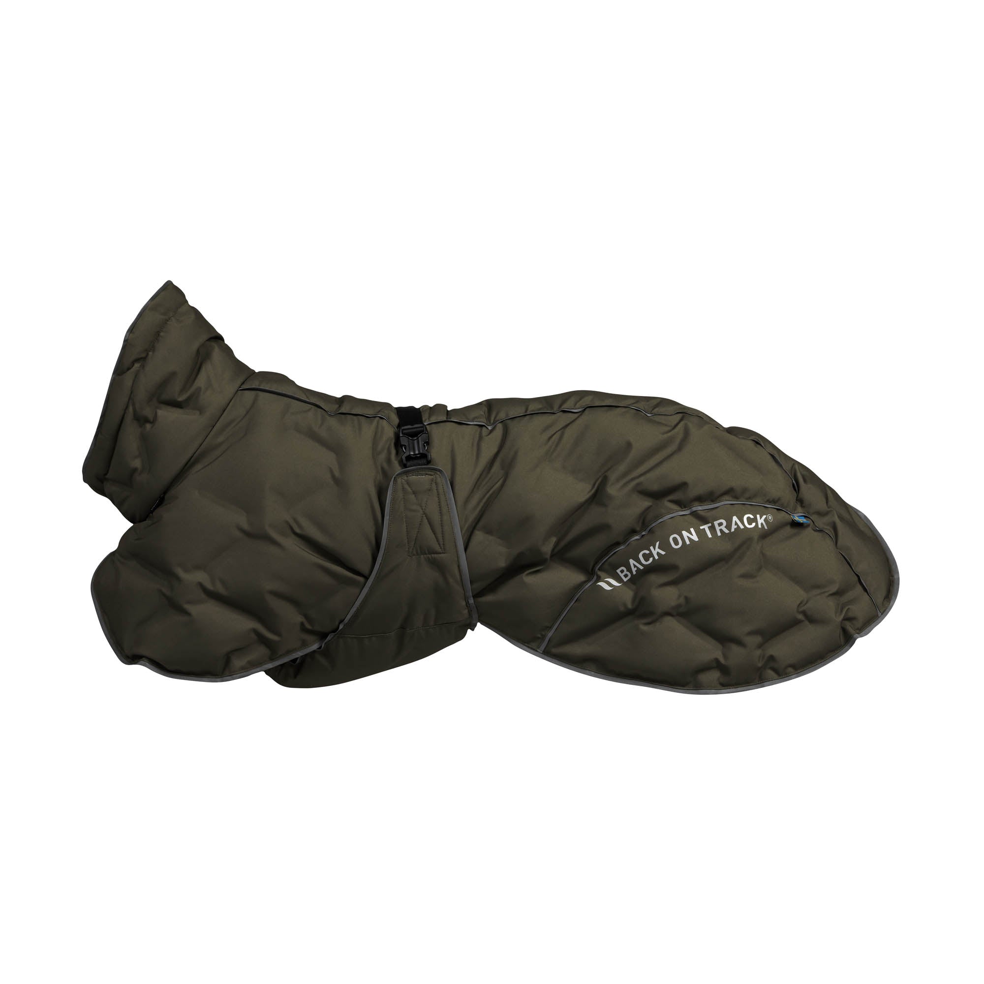 BAY Winter-Hundemantel, Niedriger Rutenansatz