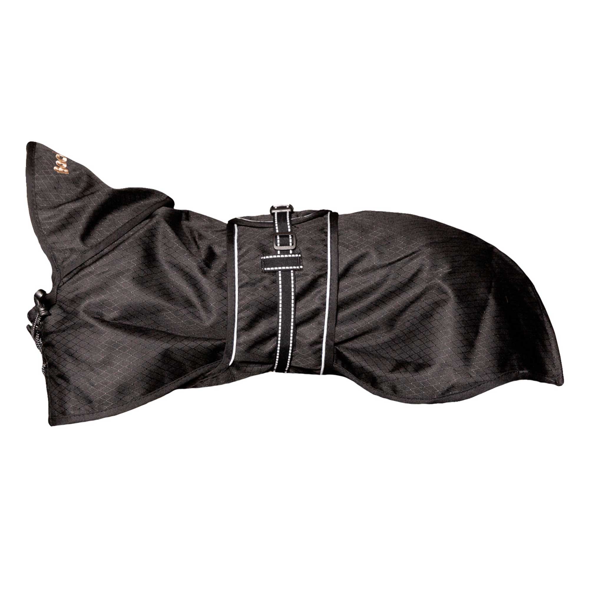 Allwetter-Hundemantel, gefüttert