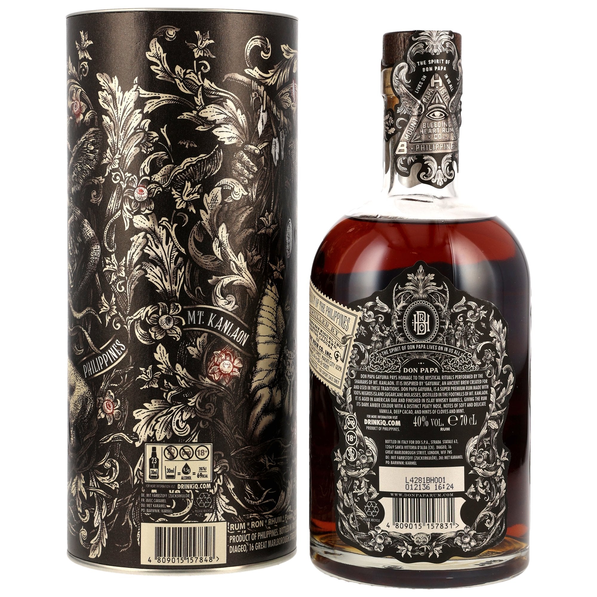 Don Papa - Gayuma - Islay Barrel Finish