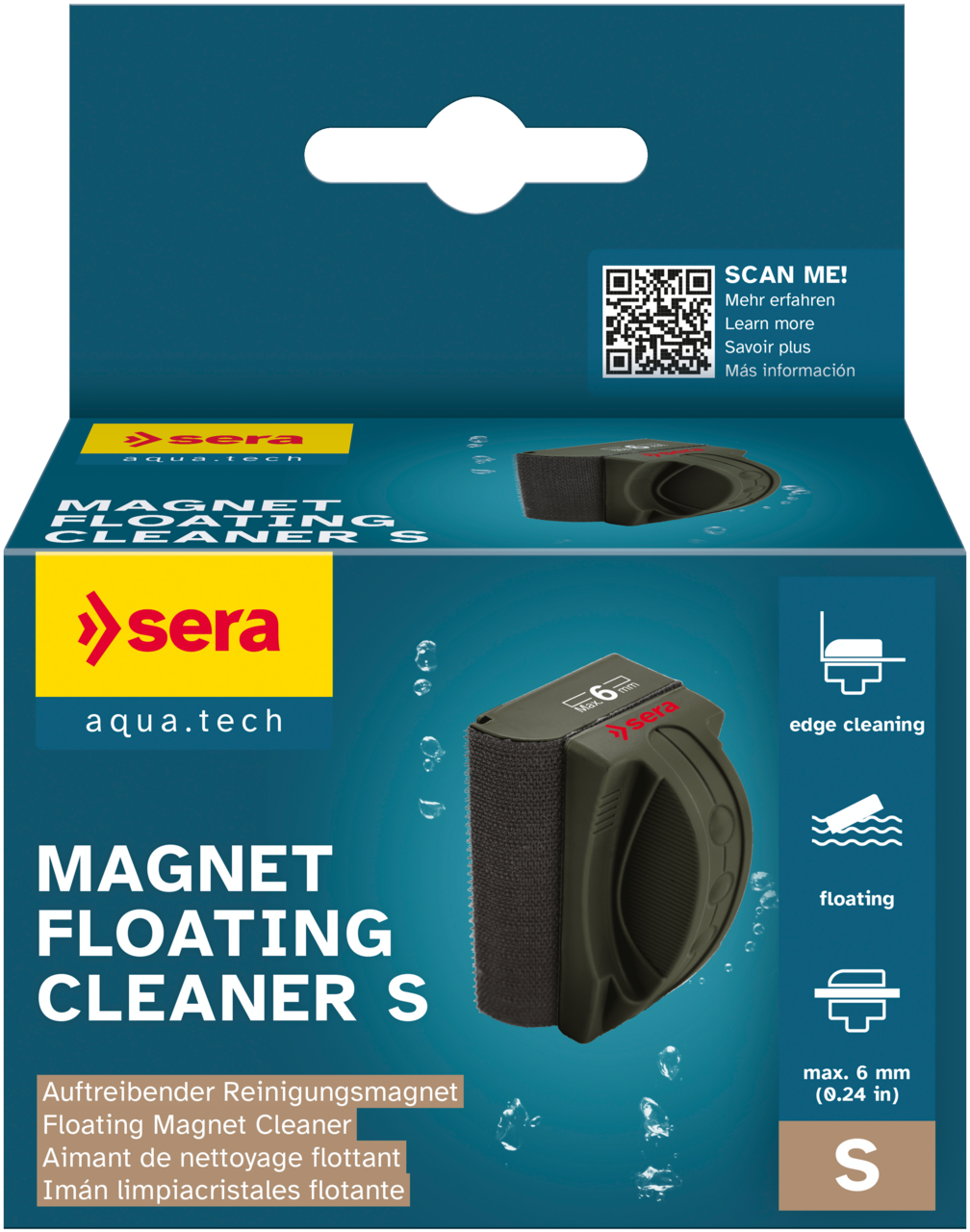sera Magnet Cleaner Floating S