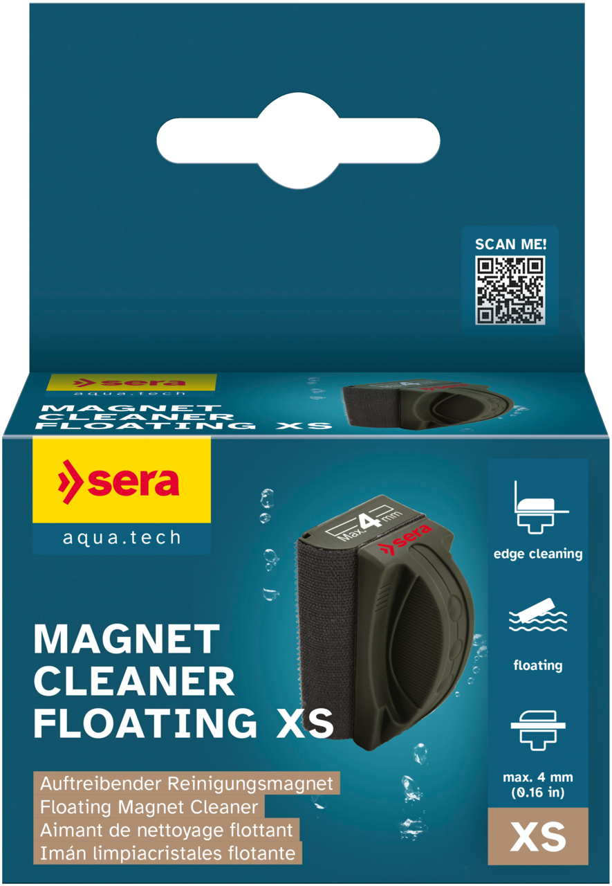 sera Magnet Cleaner Floating XS