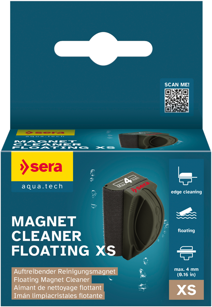 sera Magnet Cleaner Floating XS