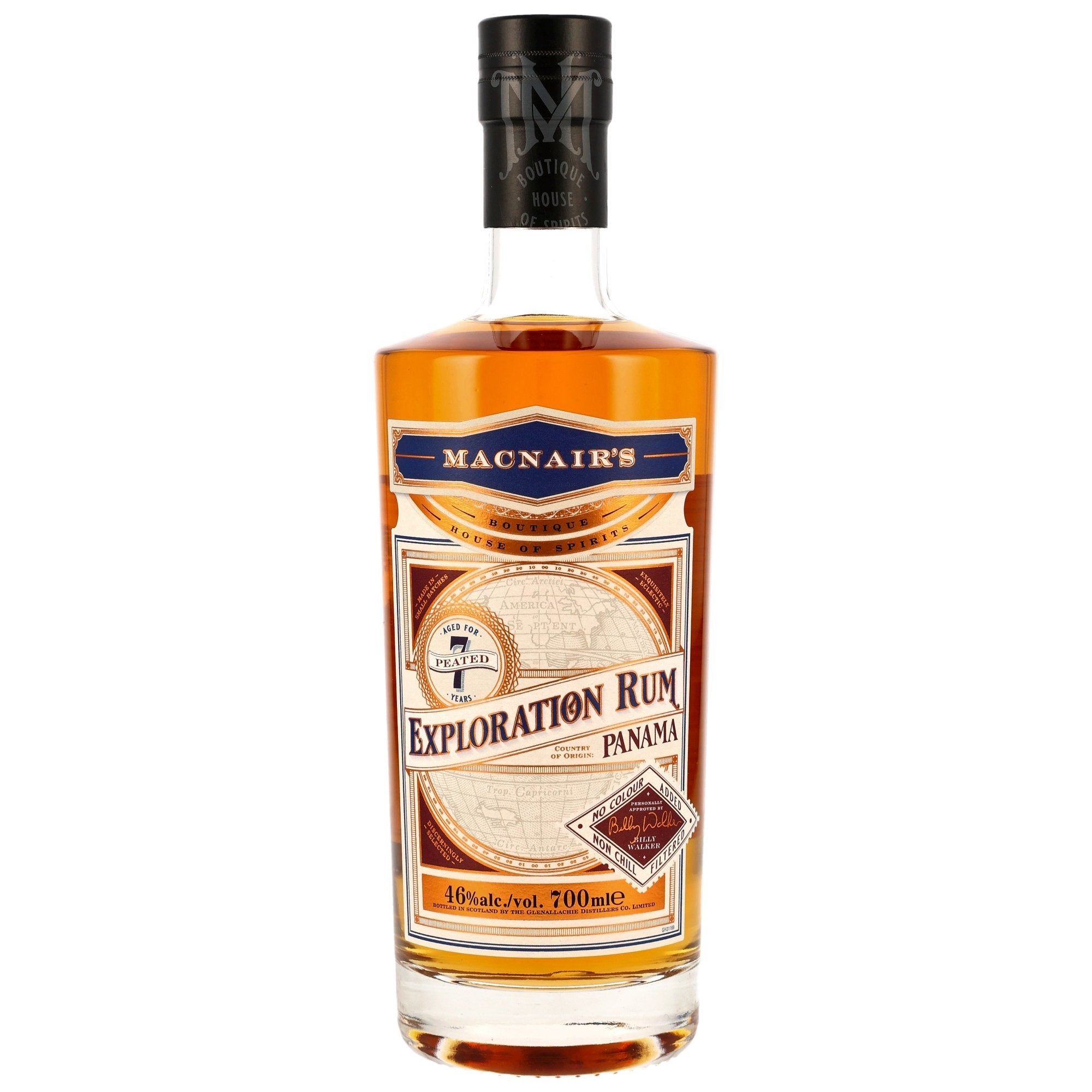 MacNairs Exploration Rum 7 - Panama Peated