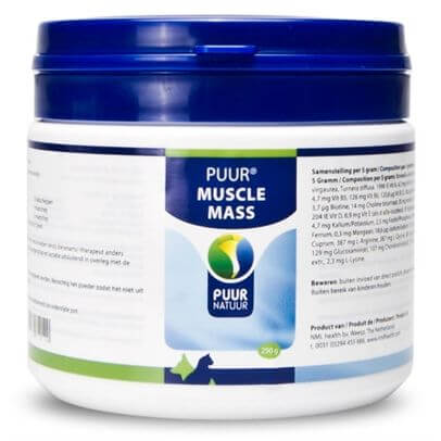 Puur Natuur Reine Muskelmasse (Muskelaufbau) Hund &Amp; Katze