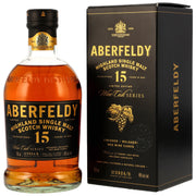 Aberfeldy 15 - Bolgheri Red Wine Casks Finish