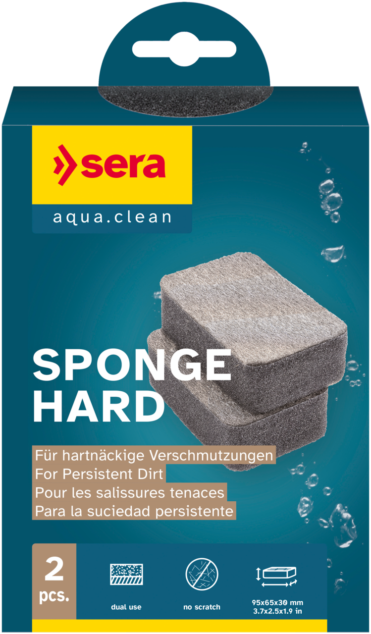 sera Sponge Hard