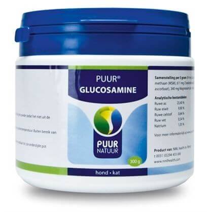 Puur Natuur Reines Glucosamin Für Hund Und Katze