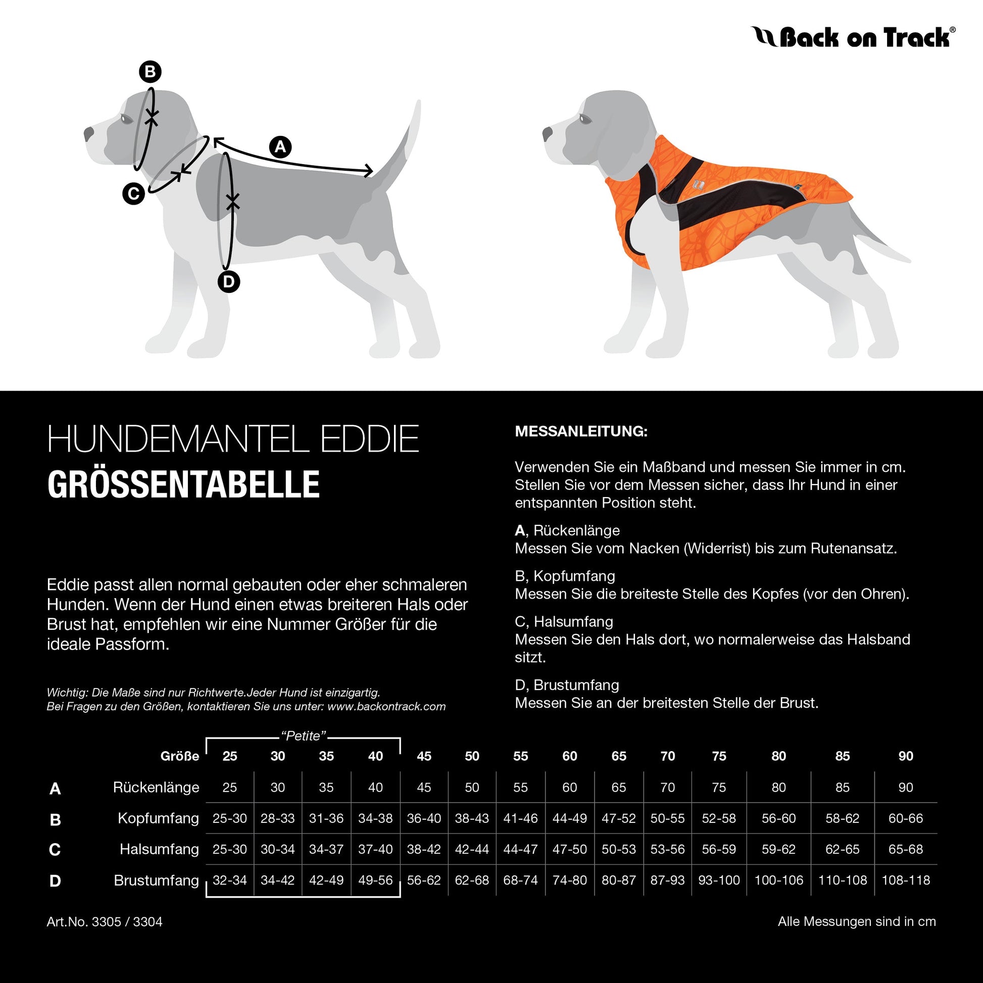 "Eddie" Hundepullover reflektierend