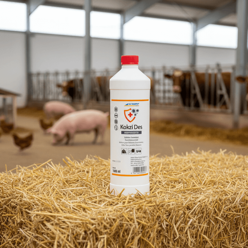 Schopf Kokzi® Des Breitband-Stalldesinfektionsmittel 1 L