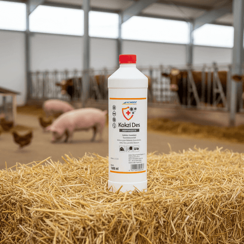 Schopf Kokzi® Des Breitband-Stalldesinfektionsmittel 1 L