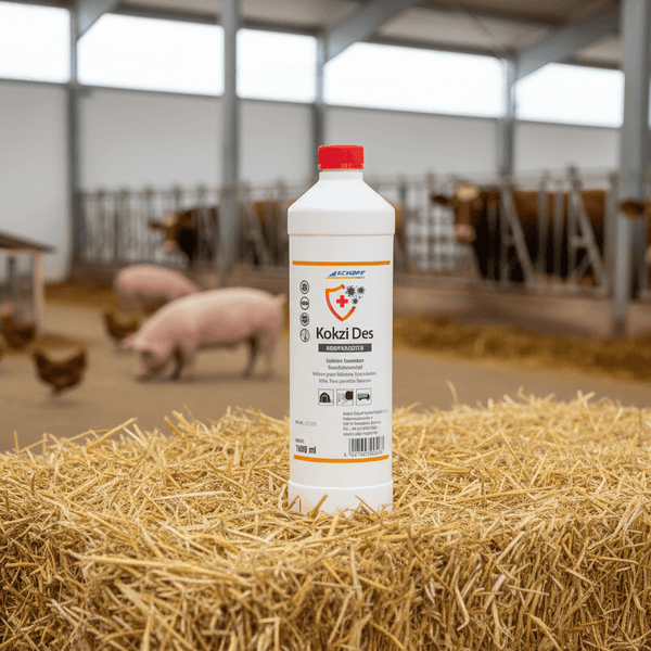 Schopf Kokzi® Des Breitband-Stalldesinfektionsmittel 1 L