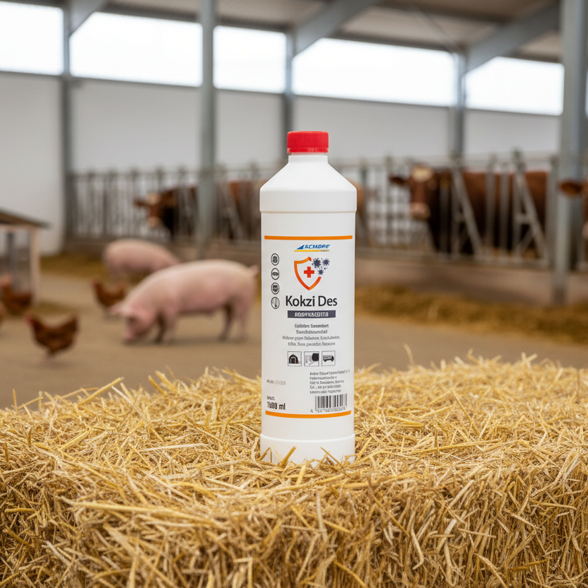 Schopf Kokzi® Des Breitband-Stalldesinfektionsmittel 1 L