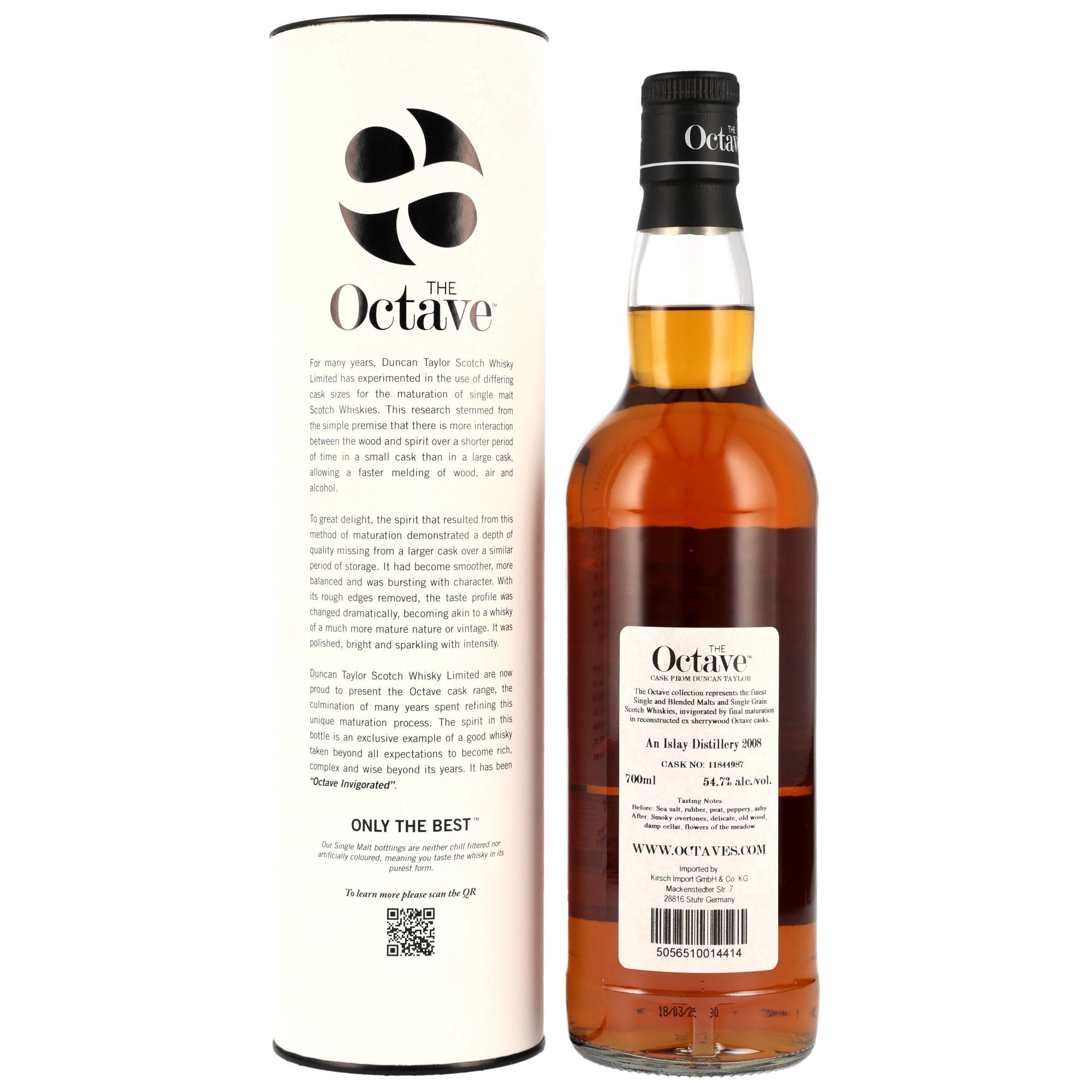 An Islay Distillery 16 2008/2025 - The Octave by Duncan Taylor - PX Octave Finish #11844987