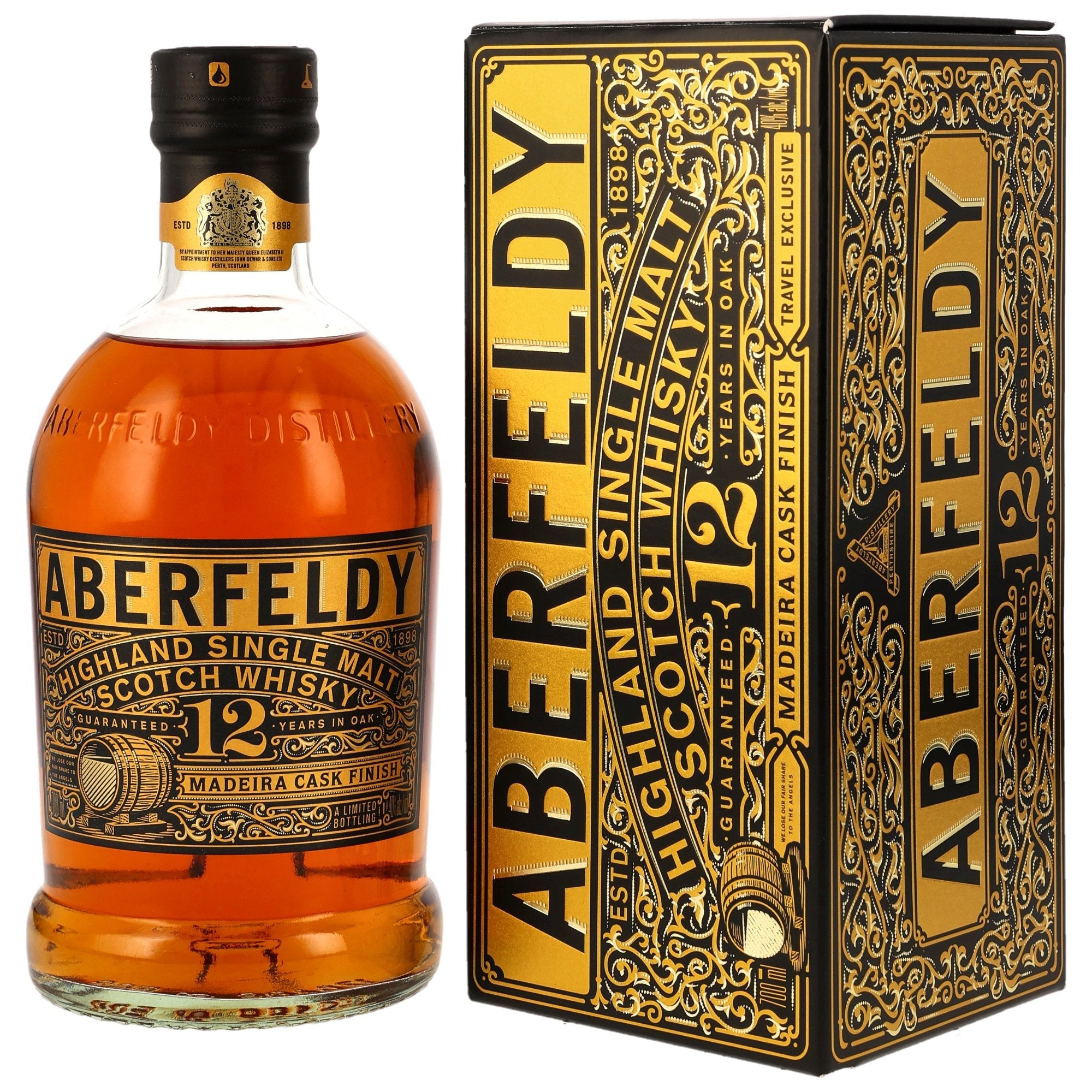Aberfeldy 12 - Madeira Casks Finish