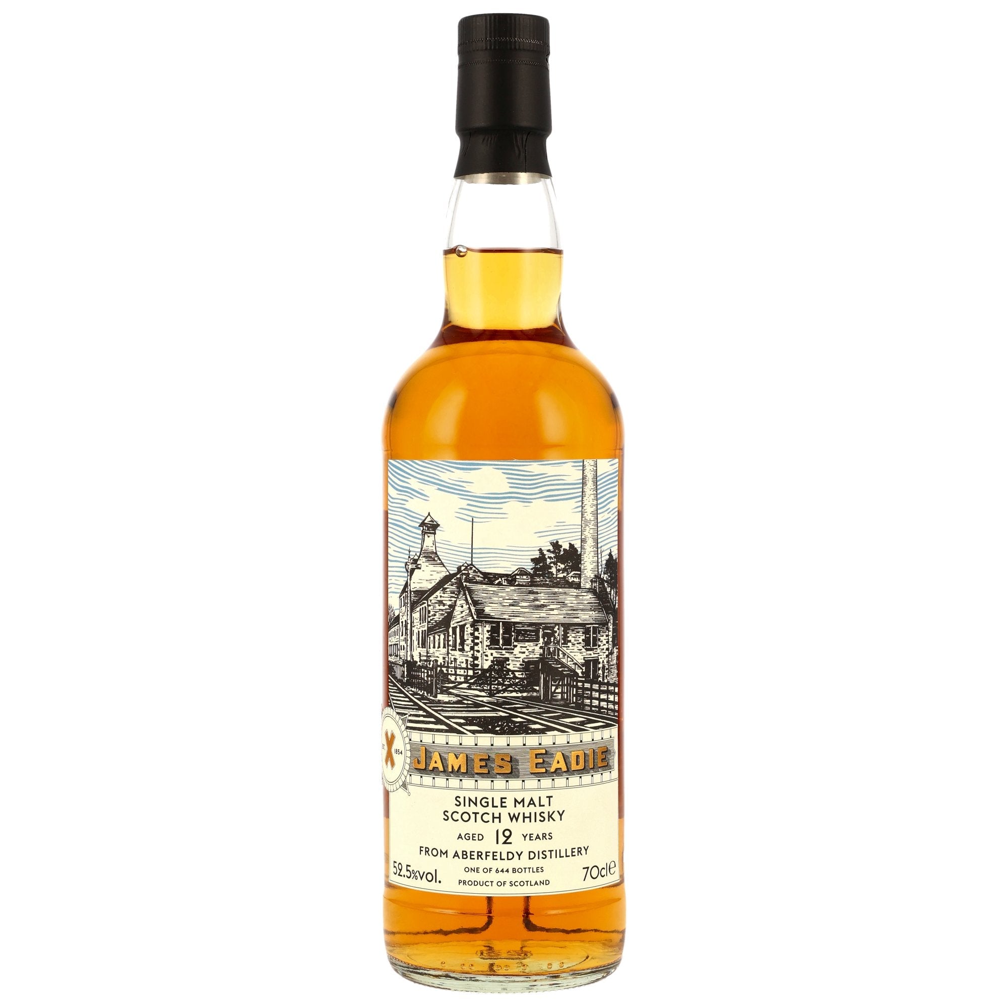 Aberfeldy 12 2013/2025 - James Eadie - Two First Fill Bourbon Hogsheads
