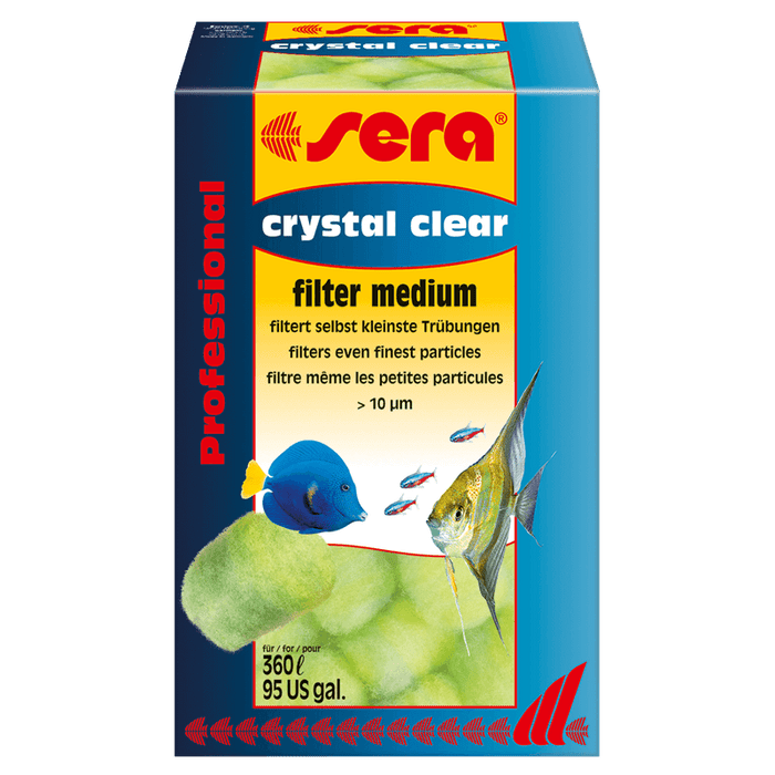 Sera crystal clear - Professional filter medium