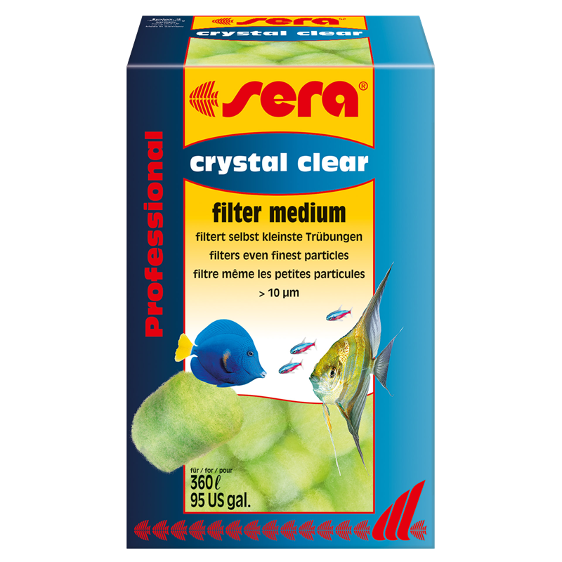 Sera crystal clear - Professional filter medium