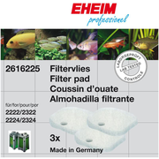 EHEIM Filtervlies für Experience / Professionel 250 & 250T