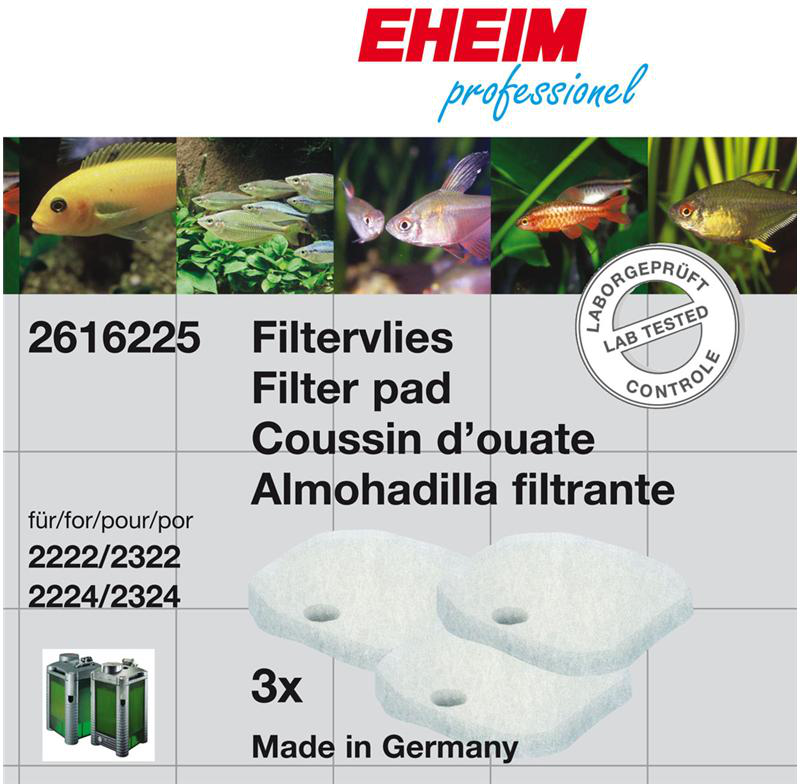 EHEIM Filtervlies für Experience / Professionel 250 & 250T