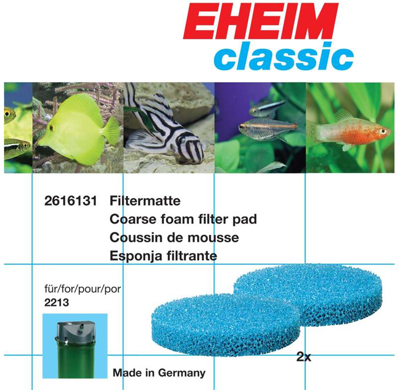EHEIM Filtermatte für Classic 250