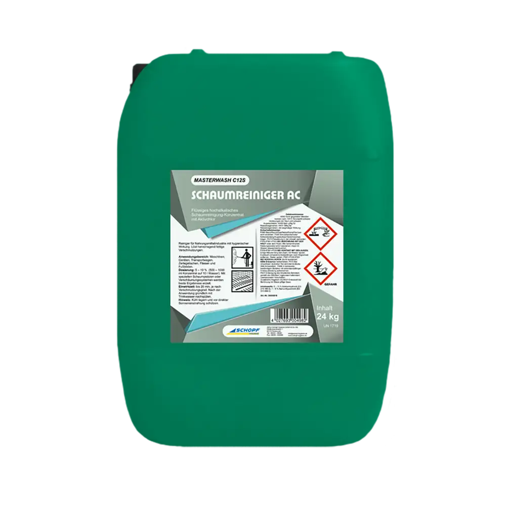 Schopf Schaumreiniger AC 24 kg  Schaumkonzentrat mit Aktivchlor