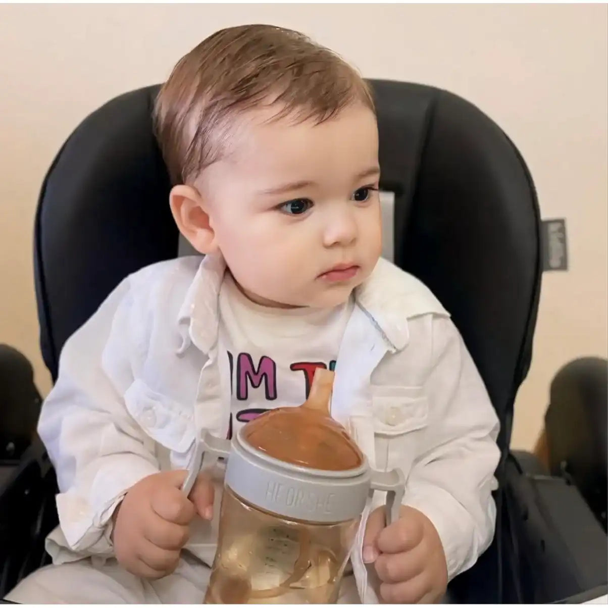 Dental Care Sippy Cup 300ml (Grau)