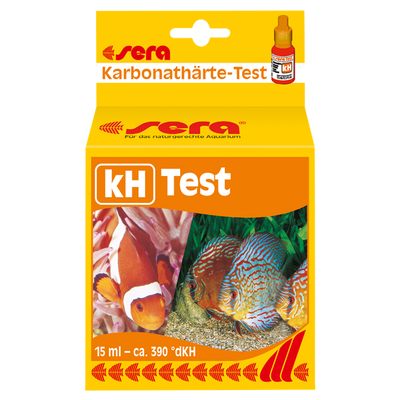 Sera kH-Test Karbonathärte