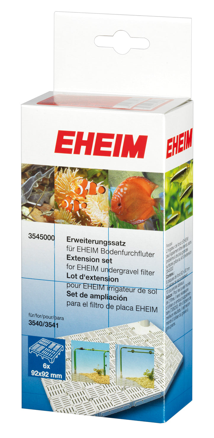 EHEIM Erweiterungssatz f. Bodendurchfluter (6 Platten)