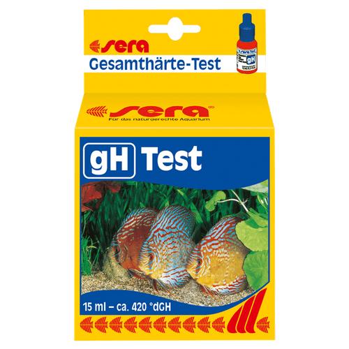 sera gH-Test Gesamthärte
