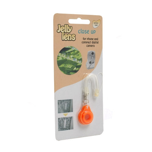 Jelly Lens Nahaufnahme Makro Linse Für Smartphone Kamera Wiederverwendbar Close Up