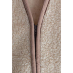 Schafswollweste - Bodywarmer - Taru Camel -