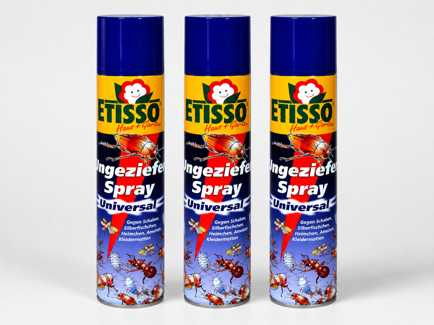 frunol delicia ® ETISSO® Ungezieferspray (400ml Flasche) Universal