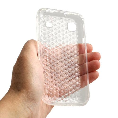 System-S Silikon Skin Hülle Case Für Samsung Galaxy S I9000 Transparent - Passgenauer Schutz Vor Kratzern