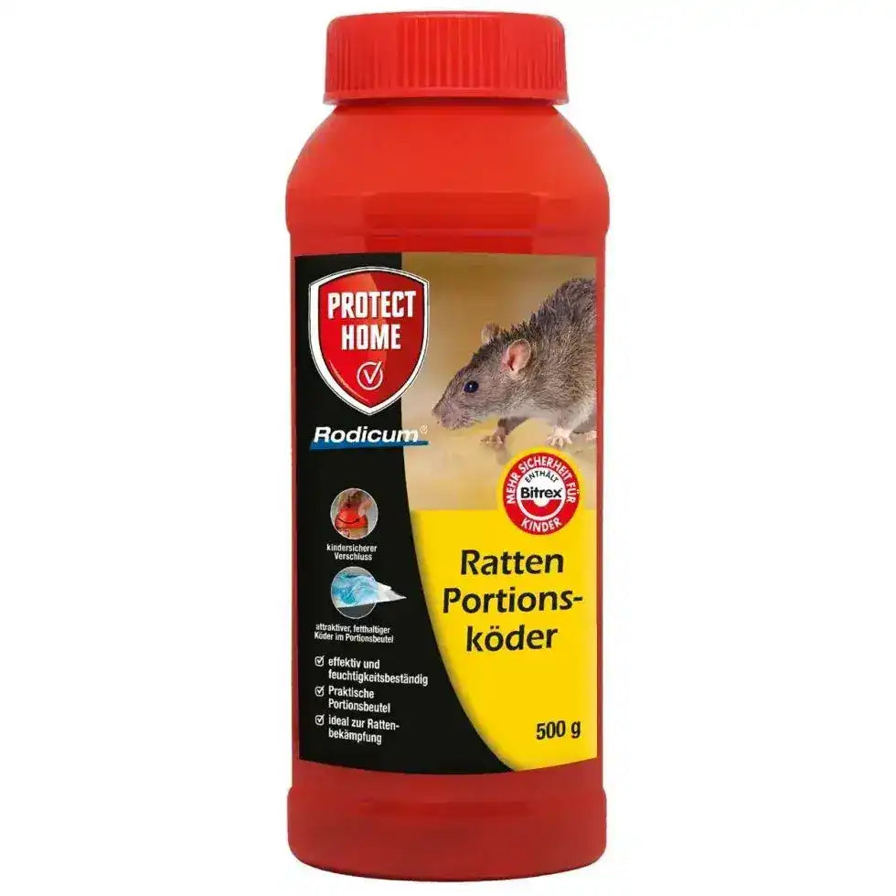 Protect Home Ratten Portionsköder 500 g by Protect Home