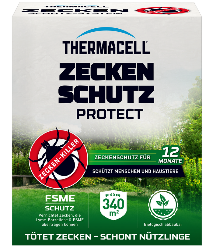 THERMACELL® Zeckenschutz Protect, 8 Stück für 340 m²
