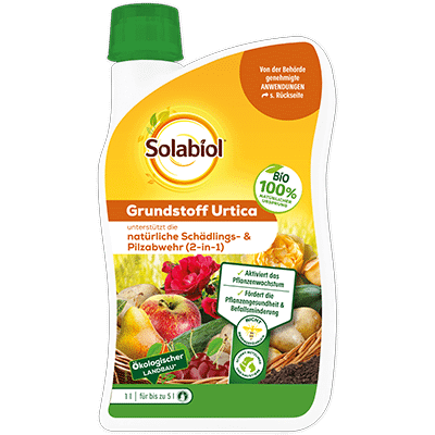 Solabiol Grundstoff Urtica Konzentrat 1 l Pilzabwehr 2-in-1