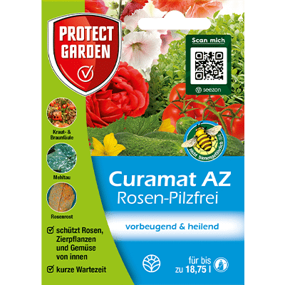 Curamat AZ Rosen-Pilzfrei