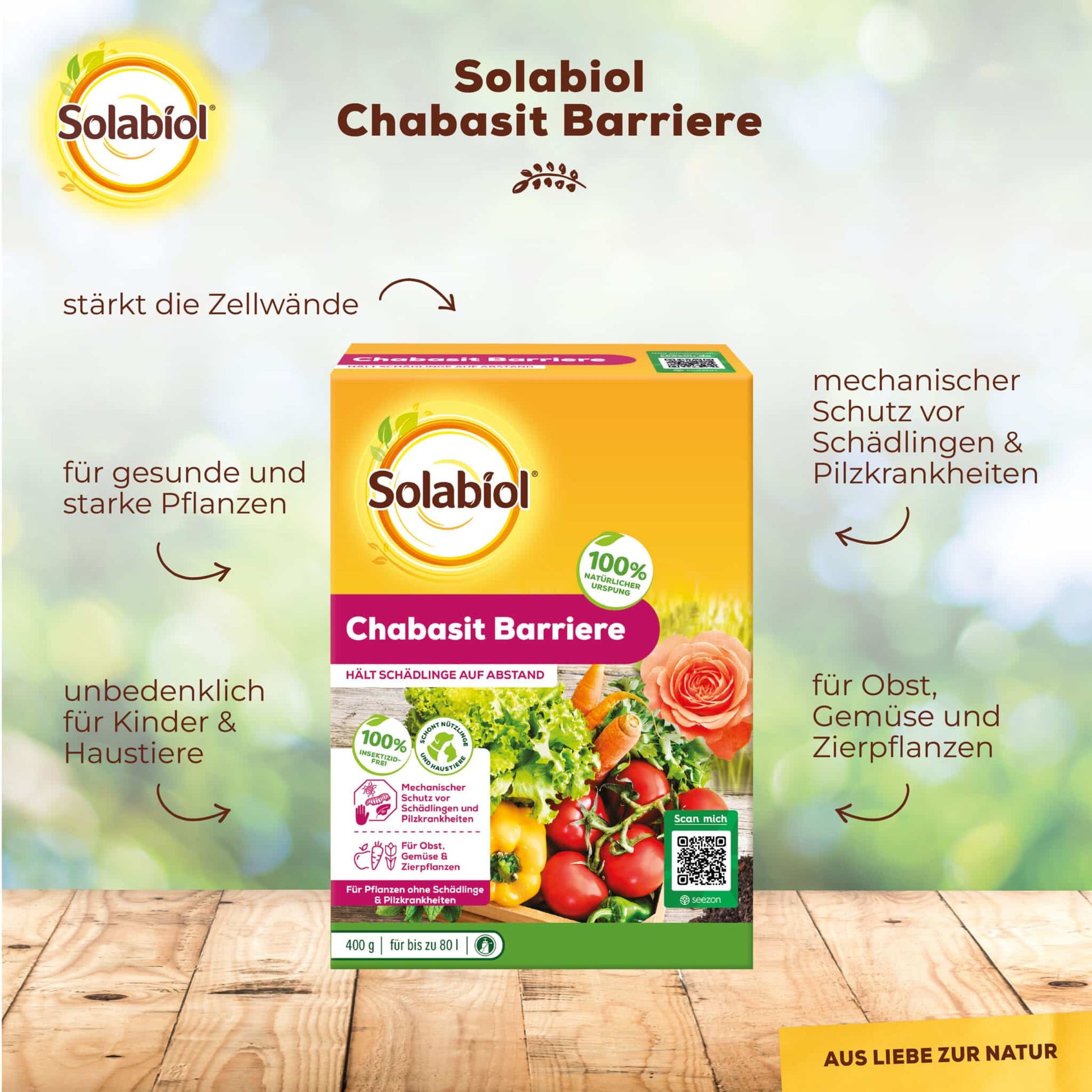 Solabiol Chabasit Barriere 400 g