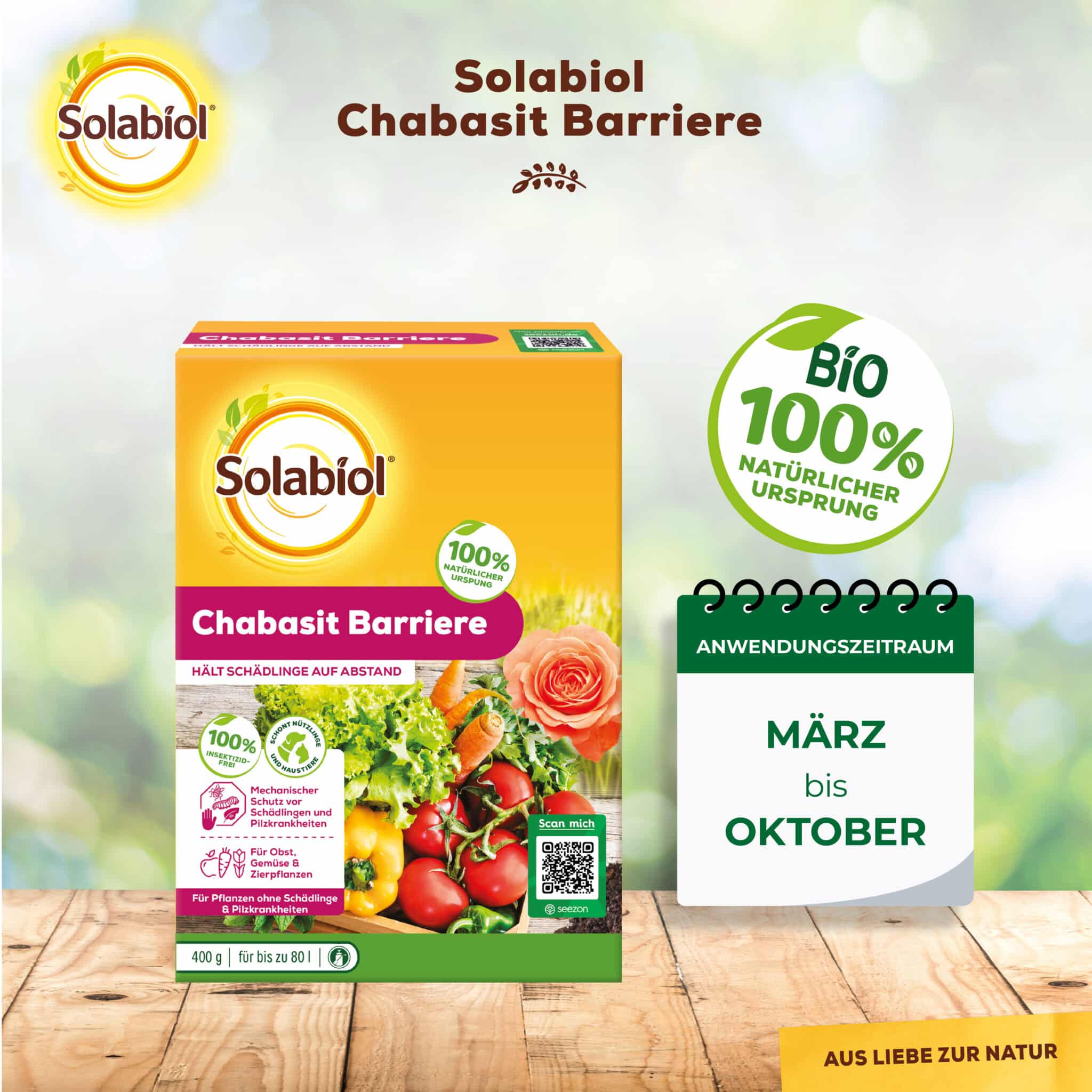 Solabiol Chabasit Barriere 400 g